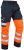 Leo Bideford Cargo Pants Hi-Vis Orange/Navy - Ropa de trabajo - Ropa de trabajo 3XL-6XL
