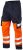 Leo Bideford Cargo Pants Hi-Vis Orange/Navy - Ropa de trabajo - Ropa de trabajo 3XL-6XL