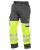 Leo Bideford Cargo Pants Hi-Vis Yellow/Grey - Ropa de trabajo - Ropa de trabajo 3XL-6XL