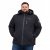 D555 Fretwell Padded Softshell Jacket with Detachable Hood Black - Chaquetas - Chaquetas Tallas Grandes 2XL-8XL