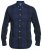 D555 Davenport Long Sleeve Shirt Navy - Camisas - Camisas 2XL-10XL