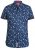 D555 Davian Hawaii Shirt Navy - Camisas - Camisas 2XL-10XL