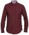 D555 Dawson Textured Shirt Dark Red - Camisas - Camisas 2XL-10XL