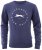 Slazenger Dean Sweatshirt Navy - Sudaderas - Sudaderas 2XL-12XL