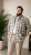 Kam Jeans 6339 Checked Short Sleeve Shirt Beige - Camisas - Camisas 2XL-10XL