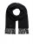 Jack & Jones Solid Bufanda Negro - Bufandas - 
