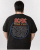 D555 Hugh Official ACDC Highway To Hell Camiseta con Estampado Negra - Camisetas - Camisetas - 2XL-14XL