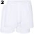 Espionage U001W bóxers pack de 2 blanco - Ropa interior - Ropa interior 2XL-8XL