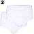 Espionage U003W calzoncillos slip pack de 2 blanco - Ropa interior - Ropa interior 2XL-8XL