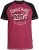 D555 Evans T-shirt Burgundy - Camisetas - Camisetas - 2XL-14XL