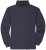 Adamo Fabio Comfort fit Turtleneck Long sleeve T-shirt Charcoal - Camisetas - Camisetas - 2XL-14XL