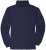 Adamo Fabio Comfort fit Turtleneck Long sleeve T-shirt Navy - Camisetas - Camisetas - 2XL-14XL
