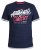 D555 Finn T-shirt Navy - Camisetas - Camisetas - 2XL-14XL