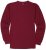 Adamo Floyd Comfort fit Long sleeve T-shirt Burgundy - Camisetas - Camisetas - 2XL-14XL