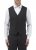 Skopes Madrid Waistcoat Black - Trajes - Trajes 2XL-8XL