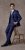 Skopes Kennedy Suit pants Royal Blue - Vaqueros & pantalones - Vaqueros y Pantalones - W40-W70