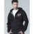 D555 Verlin Couture Full Zip Hoodie Black - Sudaderas - Sudaderas 2XL-12XL