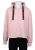 Nora Mikken GERTRUD Cropped Hoodie Pink - Sudaderas - 