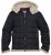 D555 Hudson Hooded Puffer Jacket Navy - Chaquetas - Chaquetas Tallas Grandes 2XL-8XL