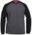 D555 Illinois Long Sleeve T-shirt Charcoal - Camisetas - Camisetas - 2XL-14XL