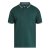 North Latitude Superflex Polo Verde/Caqui - TALL polos - Polos TALL para hombres altos