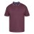 North Latitude Superflex Polo Aubergine - TALL polos - Polos TALL para hombres altos