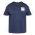 North Latitude T-Shirt With Print Azul marino - TALL camisas - Camisetas para hombres altos
