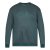North Latitude Crewneck Logo Sweat Verde/Caqui - TALL sudaderas - Sudaderas TALL para hombre alto