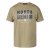 North Latitude T-Shirt Slub With Print Marrón/Beige - Camisetas - Camisetas - 2XL-14XL