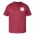 North Latitude T-Shirt With Print Rojo - Camisetas - Camisetas - 2XL-14XL