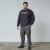 North Latitude Crewneck Sweatshirt Negro - TALL sudaderas - Sudaderas TALL para hombre alto