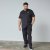 North Latitude Alpine Club T-Shirt Negro - TALL camisas - Camisetas para hombres altos