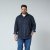 North Latitude Denim Shirt LS Azul - Camisas - Camisas 2XL-10XL