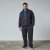 North Latitude Sweat Cardigan Negro - TALL sudaderas - Sudaderas TALL para hombre alto