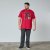 North Latitude Adventure 98 Graphic Tee Amarillo/Naranja - TALL camisas - Camisetas para hombres altos