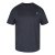 North Latitude T-Shirt With Back Print Negro - TALL camisas - Camisetas para hombres altos