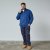 North Latitude Sweat Cardigan Azul - TALL sudaderas - Sudaderas TALL para hombre alto