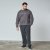 North Latitude Crewneck Sweatshirt Gris/Carbón - TALL sudaderas - Sudaderas TALL para hombre alto