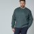 North Latitude Crewneck Logo Sweat Verde/Caqui - Sudaderas - Sudaderas 2XL-12XL
