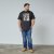 North Latitude Adventure 98 Graphic Tee Negro - TALL camisas - Camisetas para hombres altos