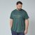 North Latitude T-Shirt Verde/Caqui - Camisetas - Camisetas - 2XL-14XL