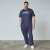 North Latitude Mountain T-Shirt V-Neck Azul marino - TALL camisas - Camisetas para hombres altos