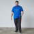 North Latitude T-Shirt Azul - TALL camisas - Camisetas para hombres altos