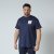 North Latitude T-Shirt With Print Azul marino - Camisetas - Camisetas - 2XL-14XL