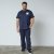 North Latitude T-Shirt With Print Azul marino - TALL camisas - Camisetas para hombres altos