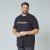 North Latitude Logo Polo Negro - Polos - Polos 2XL-8XL
