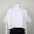 Nora Mikken AGNES Crop Top White - Camisetas - 