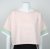 Nora Mikken AGNES Crop Top Pink - Camisetas - 