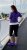 Nora Mikken ANNELI T-Shirt Purple - Camisetas - 
