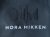 Nora Mikken KADRI Long Hoodie Black - Sudaderas - 